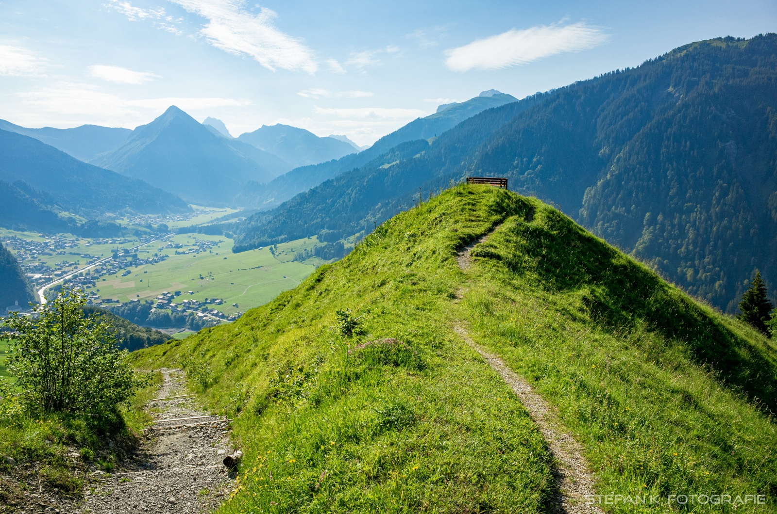 Logenblick über den hinteren Bregenzerwald